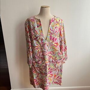 Kate Spade Multicolor Floral Dress